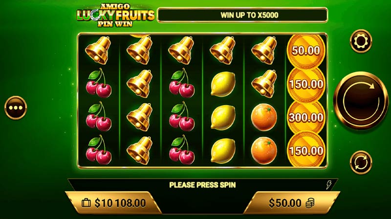 Amigo Lucky Fruits Pin Win