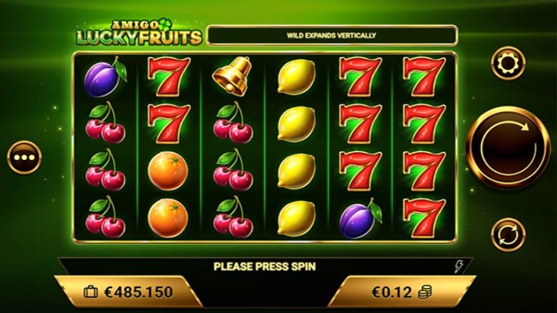 Amigo Lucky Fruits