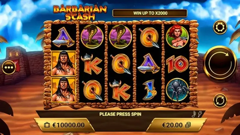 Barbarian Stash