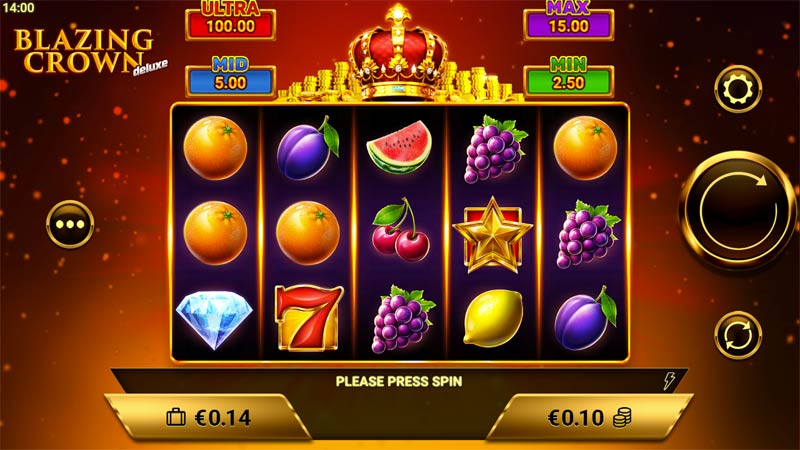 Blazing Crown Deluxe