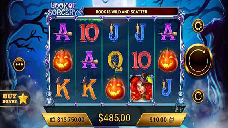 Book of Sorcery