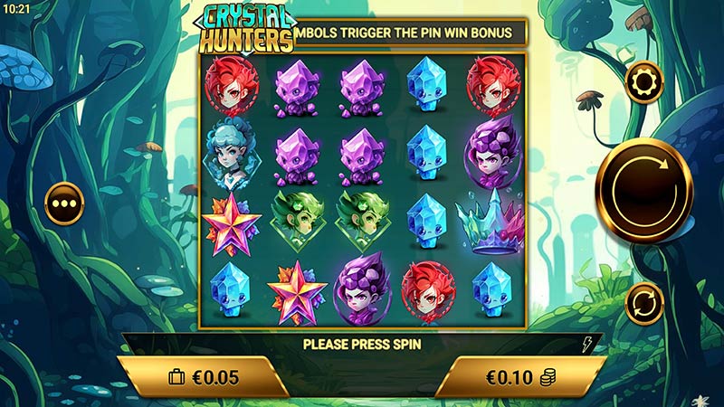 Crystal Hunters