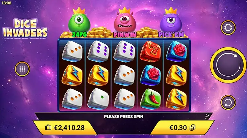 Dice Invaders