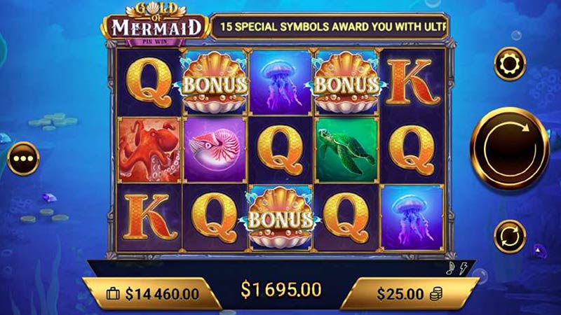 Gold of Mermaid