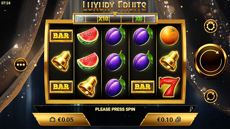Luxury Fruits