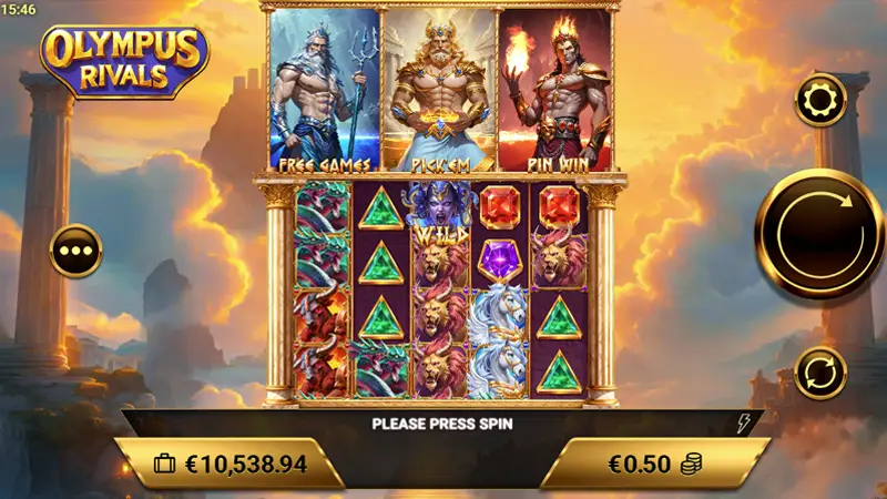 Olympus Rivals