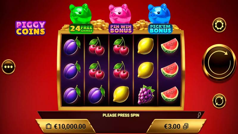 Piggy Coins