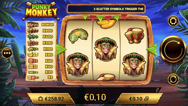 Punky Monkey