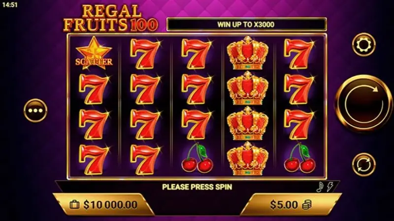 Regal Fruits 100