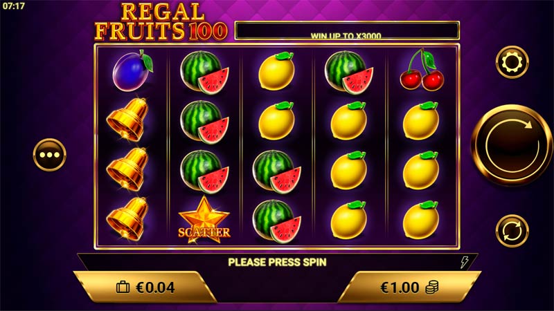 Regal Fruits 1000