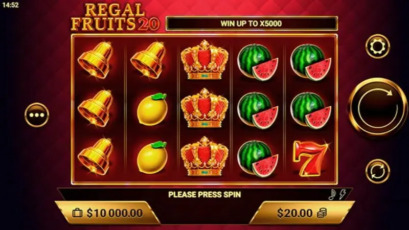Regal Fruits 20