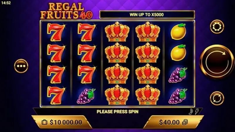 Regal Fruits 40