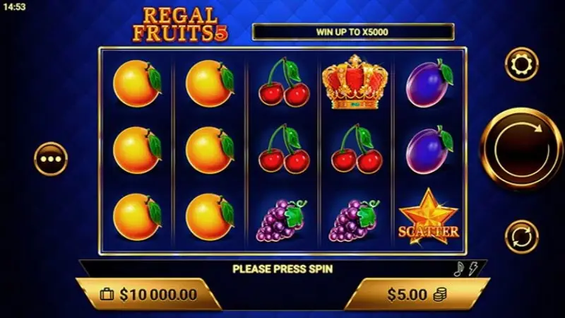 Regal Fruits 5