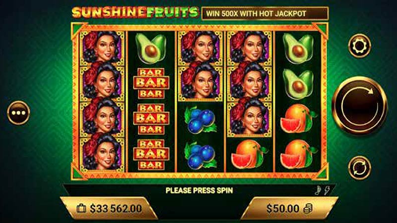 Sunshine Fruits