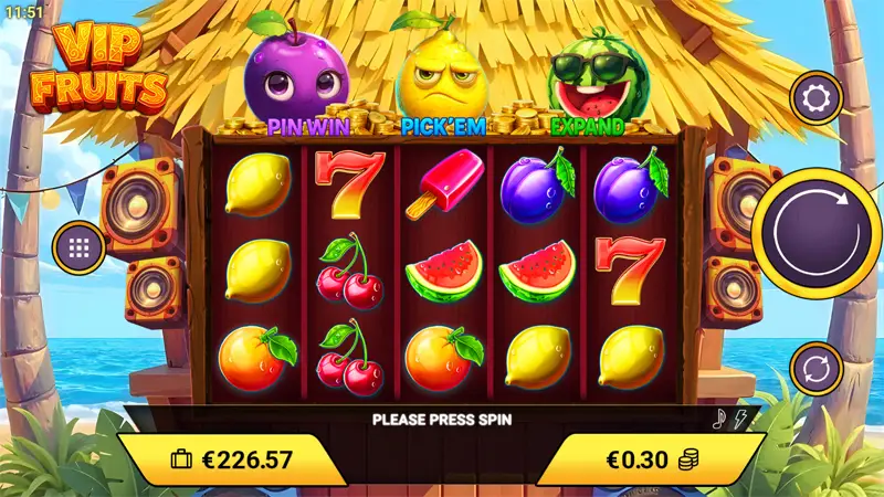 Vip Fruits