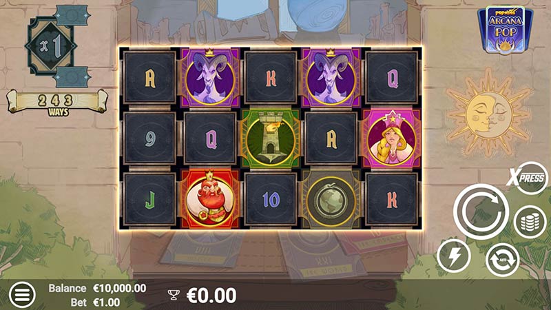 Arcana Pop
