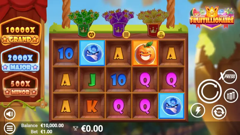 Fruitillionaire