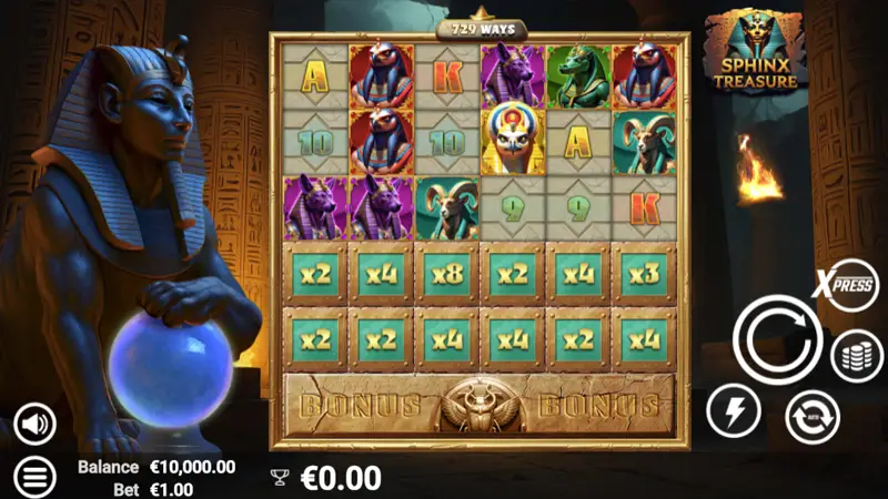 Sphinx Treasure