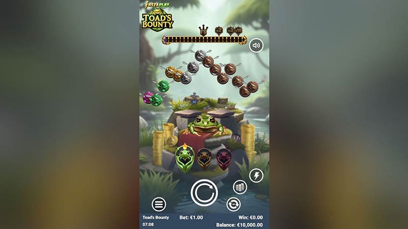Toads Bounty