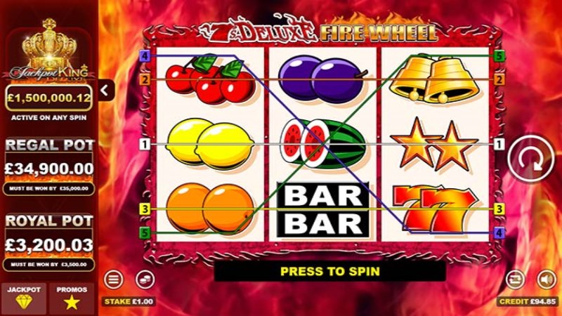 7s Deluxe Fire Wheel JPK