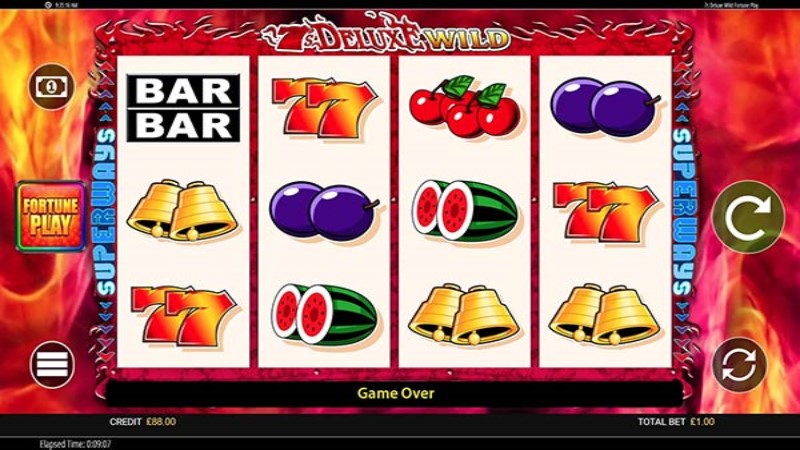7s Deluxe Wild Fortune Play