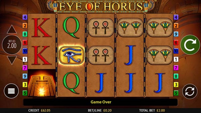 Eye of Horus JPK
