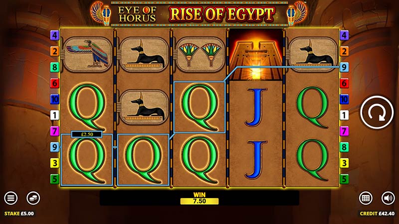Eye of Horus Rise of Egypt