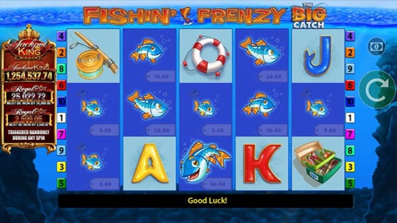 Fishing Frenzy Big Catch JK