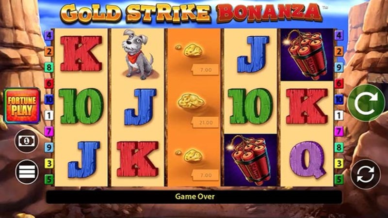 Gold Strike Bonanza Fortune Play