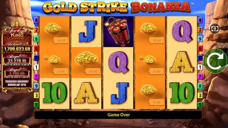 Gold Strike Bonanza JK