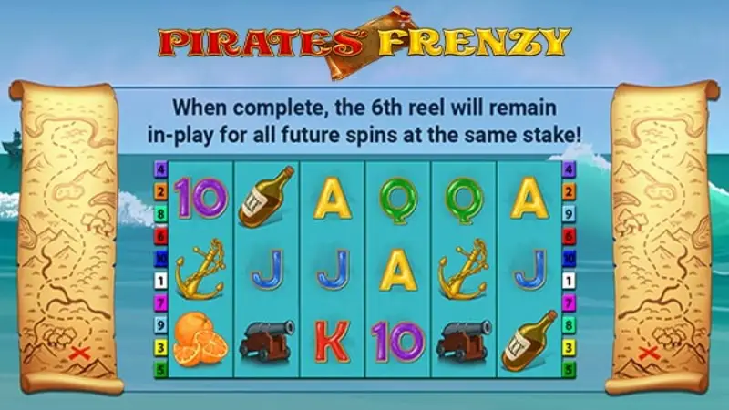 Pirate's Frenzy