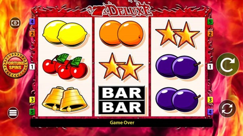 Sevens Deluxe Fortune Spins