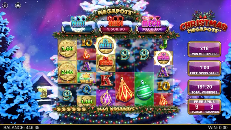 Christmas Megapots