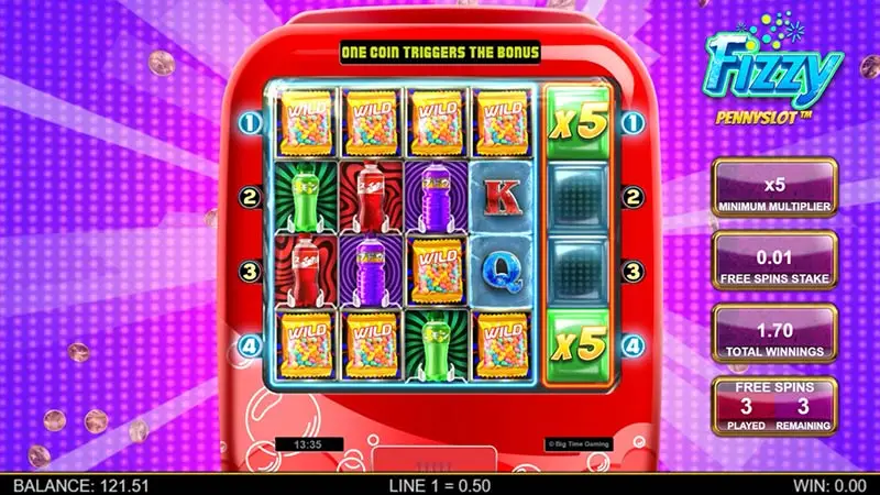 Fizzy Pennyslot