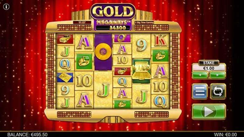 Gold Megaways