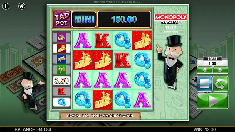 Monopoly TapCards
