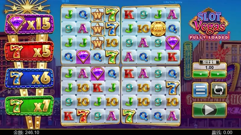 Slot Vegas Fully Loaded