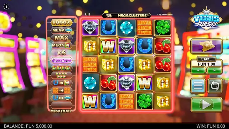 Vegas Rush