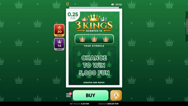 3 Kings Scratch