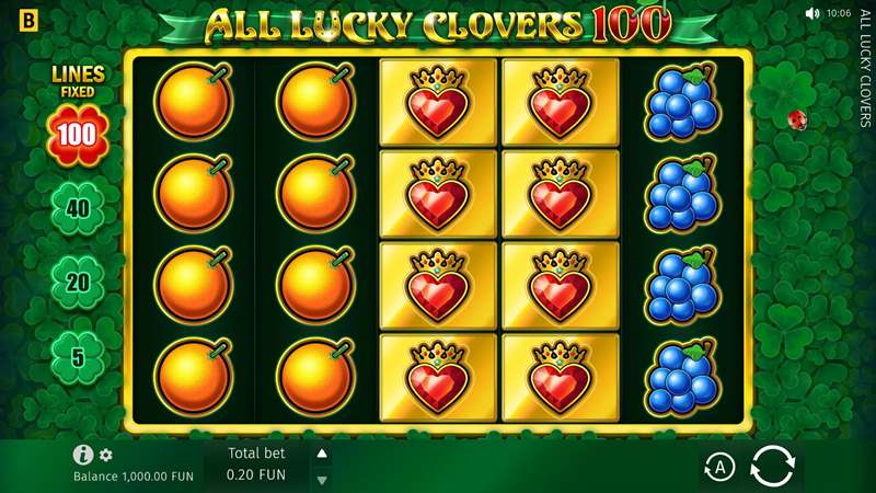 All Lucky Clover 100