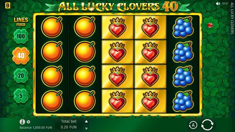 All Lucky Clover 40