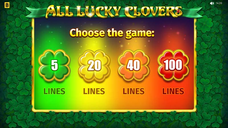 All Lucky Clover