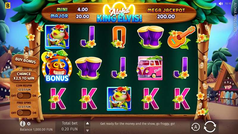 Aloha King Elvis