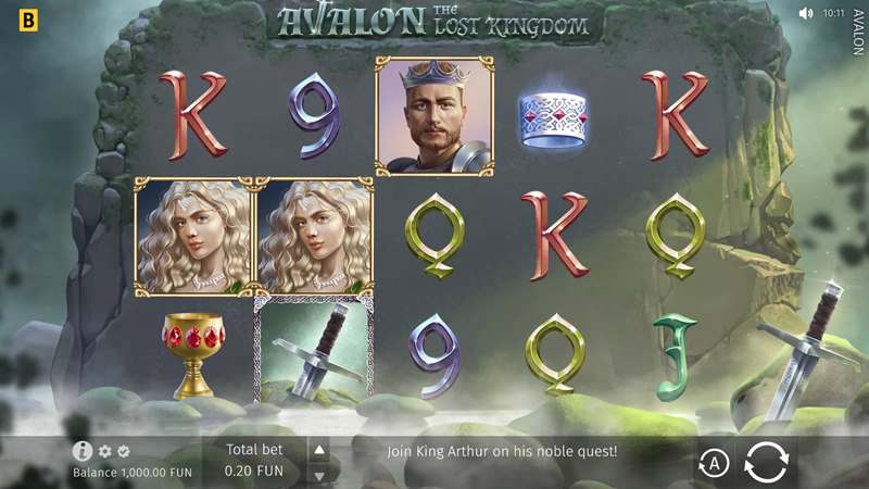 Avalon The Lost Kingdom
