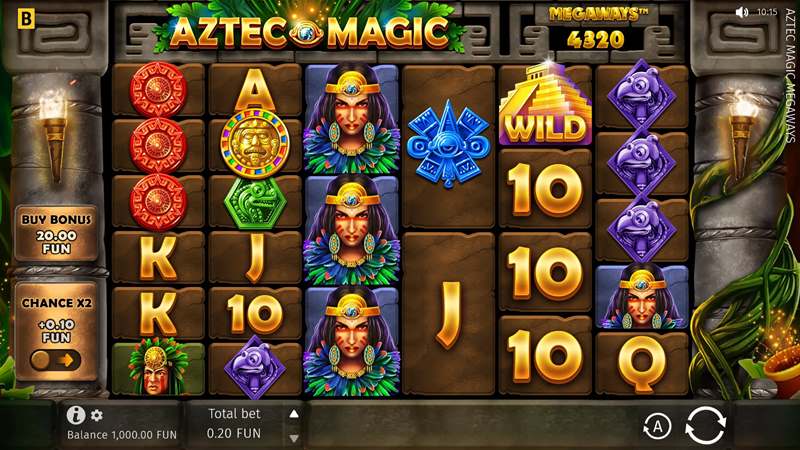 Aztec Magic Megaways