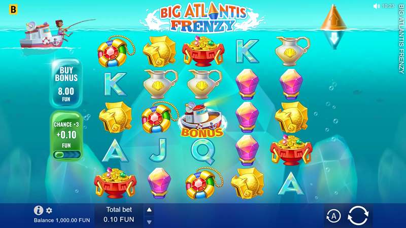 Big Atlantis Frenzy