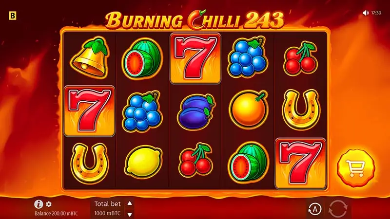 Burning Chilli 243