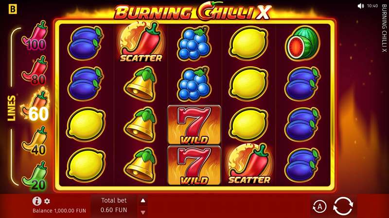 Burning Chilli X