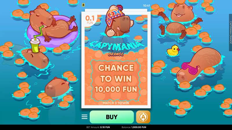 Capymania Orange