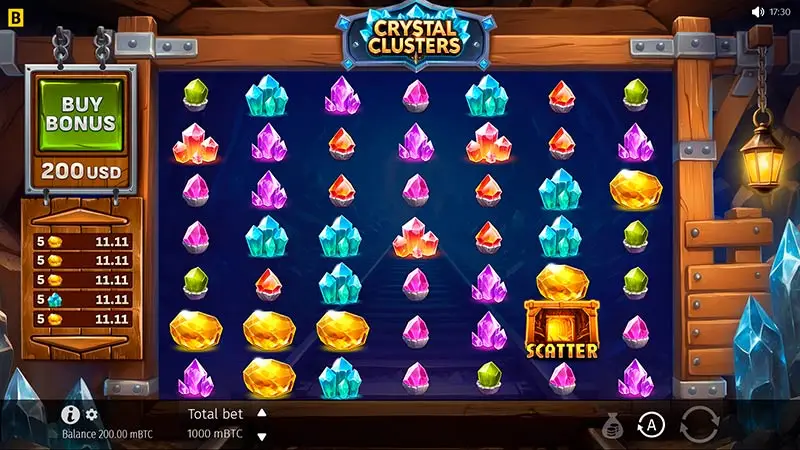 Crystal Clusters